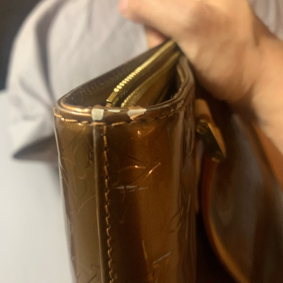 Louis Vuitton vernis bag - Picture 7 of 12